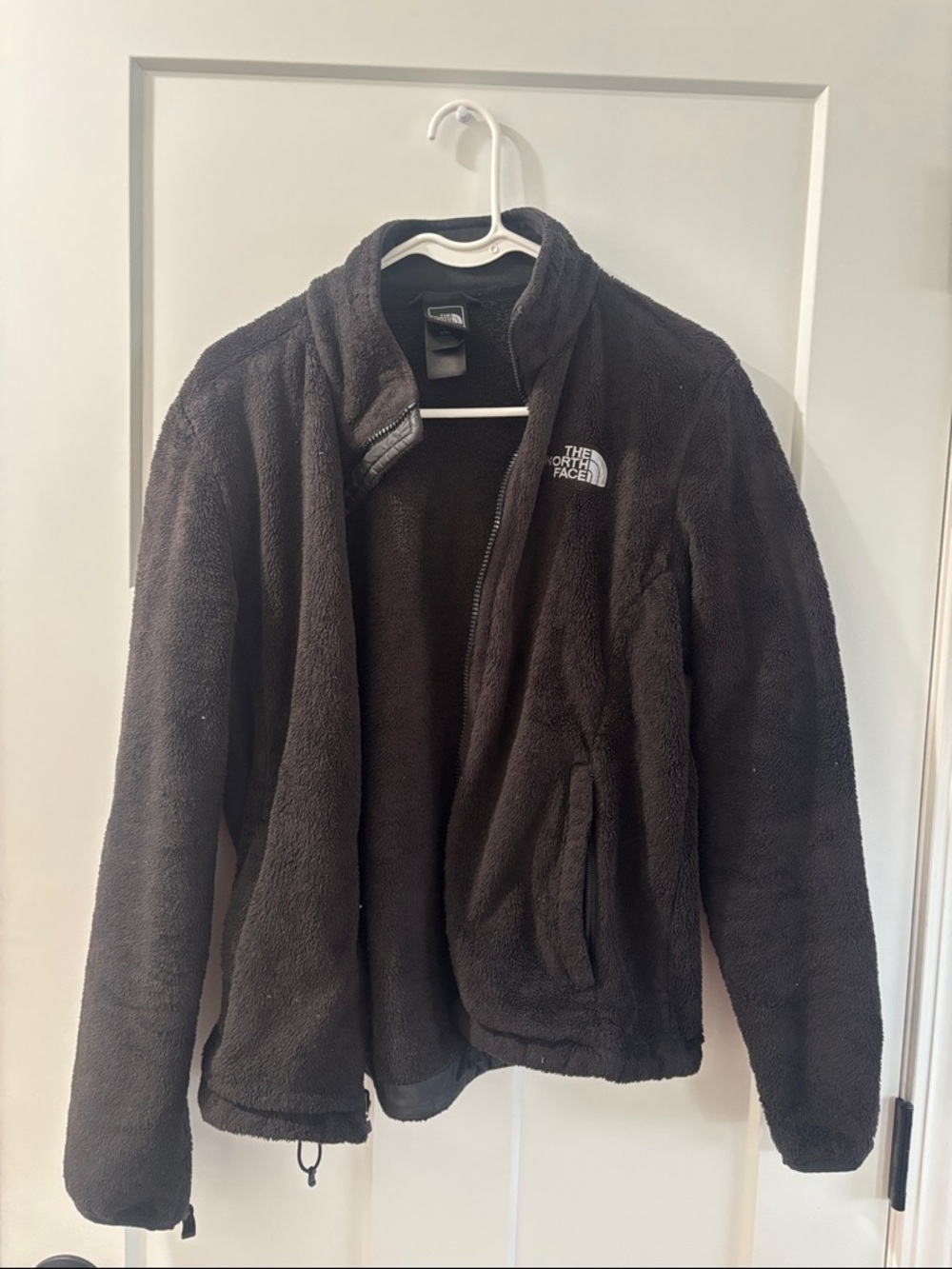 The North Face Dark Brown Plush Fleece Jacket